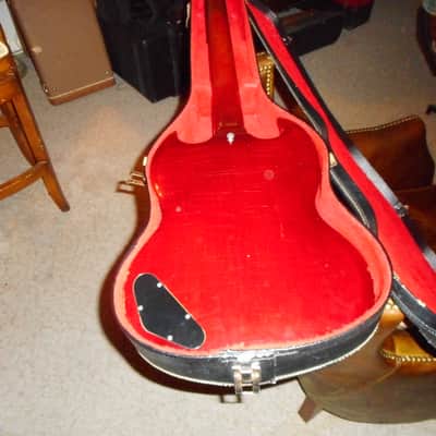 Gibson SG jr 1965 - Cherry image 6