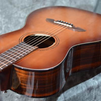 Alvarez Artist Elite Parlor Electric Acoustic AMPE915EAR shb Shadow Burst Pro Setup We Ship FAST image 5