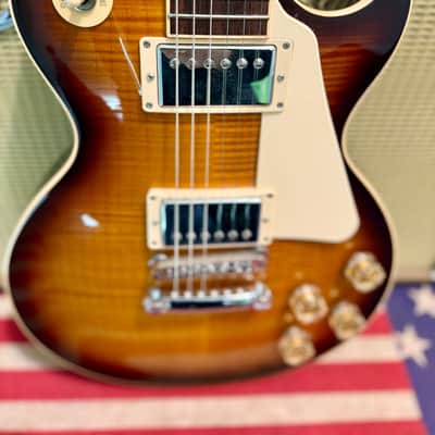 Gibson Les Paul Standard Robot Electric, Sunburst with Aluminum Case - Pre Owned image 4