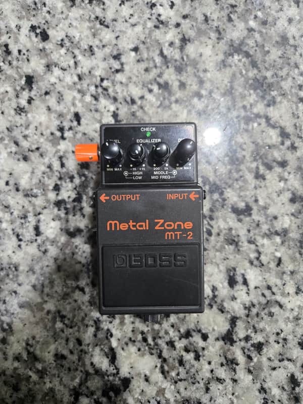 Keeley / BOSS MT-2mod 中古 Boss MT-2 Metal Zone Distortion w/ Keeley Mod | Reverb