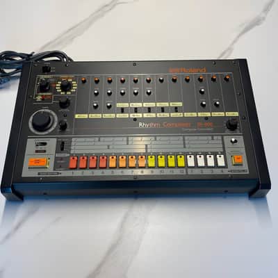 Roland TR-808 Rhythm Composer 1982 - Black