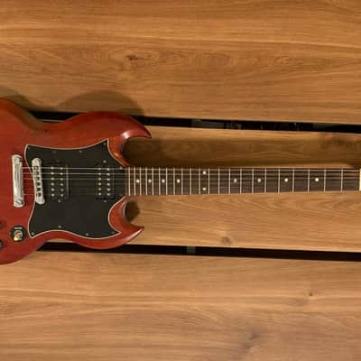 Gibson SG Special Faded with Rosewood Fretboard 2004 - 2012 - Worn Cherry image 10