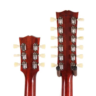 Gibson Custom Shop Jimmy Page EDS-1275 Doubleneck Guitar '69 Cherry image 9