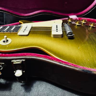 Gibson Les Paul Custom Goltop 1954 Murphy Lab Heavy Aged Double Gold 2023 - Goldtop image 11
