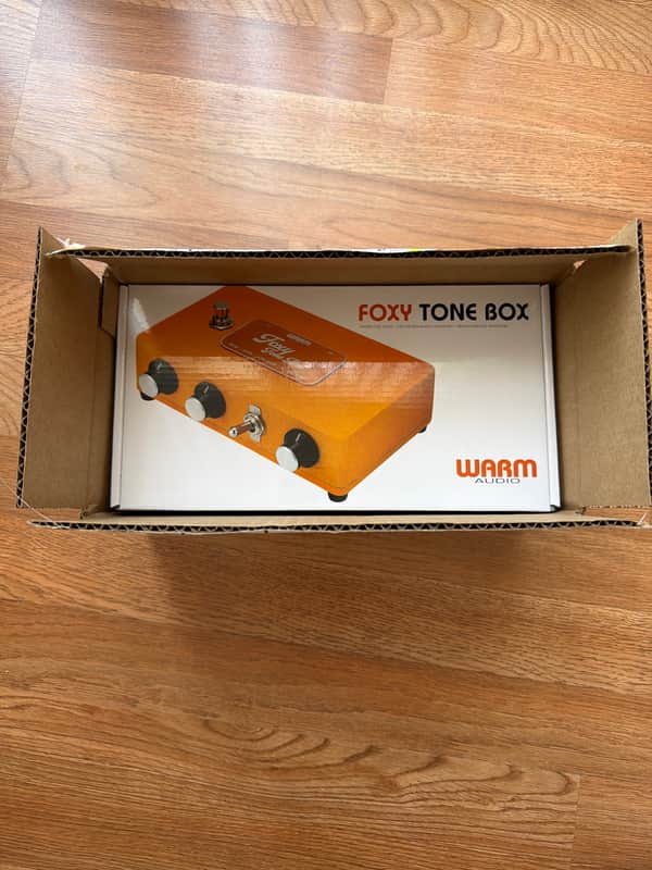 Warm Audio Foxy Tone Box