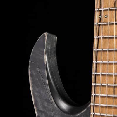 Mayones Duvell Elite 6 Antique Black Matte image 10