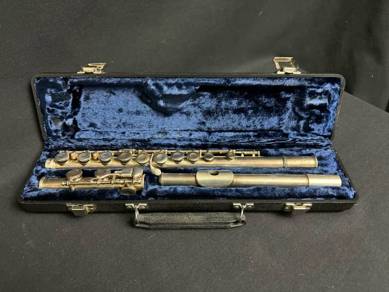 Wm. S Haynes Sterling Silver Flute, LP CL G#, 1924 image 1