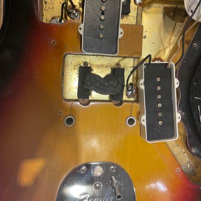 Fender Jazzmaster Sunburst 1963 - Zac Brown image 12