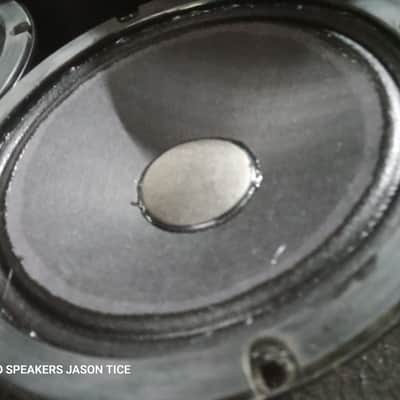 6.5" MIDRANGE SPEAKERS OPTIMUS 40-4029  T200 COMPLETELY REBUILT AT PMR IN OHIO/ INCLUDES ISOLATION CANS/ PAIR BETTER THAN NEW! image 3