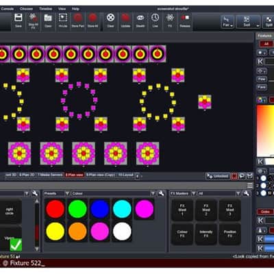 (Mint) Chroma-Q CQ678-1512 Vista 3 DMX Control Software 512 Channel Dongle image 1