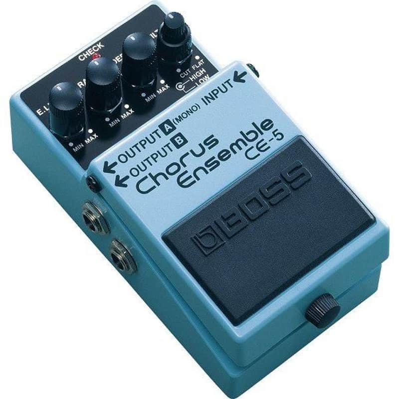Boss CE-5 Chorus Ensemble (Blue or Pink Label) | Reverb Canada