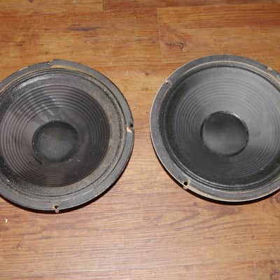 Vintage Celestion G12S 50 + 12” guitar speaker 8 ohms 50 Watt image 1