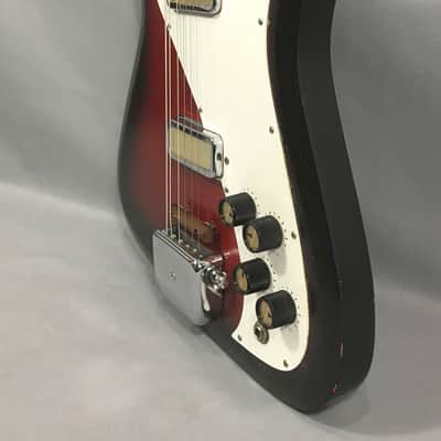 Vintage 1965 Kay Vanguard II w/ Gold Foil Pickups, Project image 7