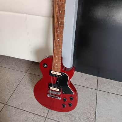 Gibson Les Paul Jr. 2019 - wine clear image 3