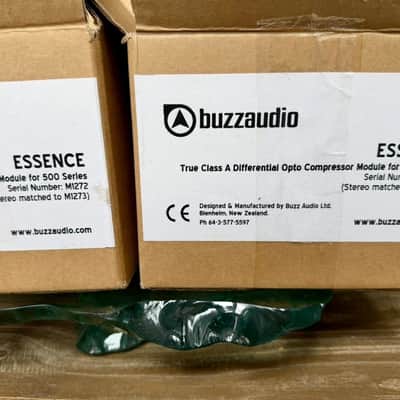 Buzz Audio Essence Stereo Pair image 6