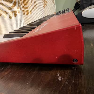 Nord Lead 4 49-Key 20-Voice Polyphonic Synthesizer 2013 - 2020 - Red image 6