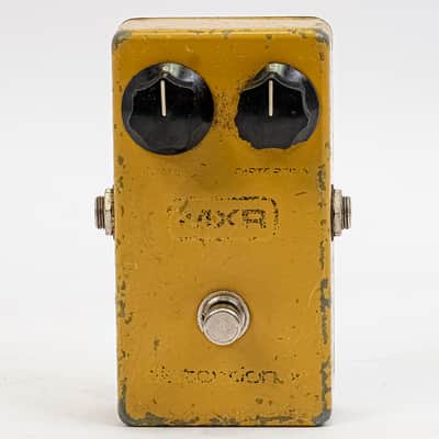 1977 MXR Distortion + Block Logo Guitar Effect Pedal - Vintage image 1