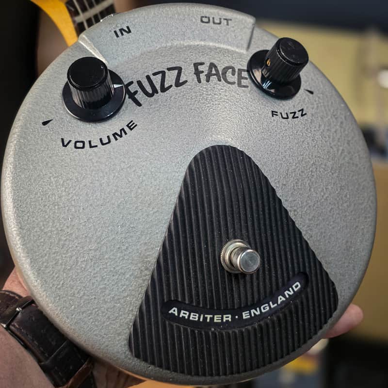 Dunlop JHF1 Jimi Hendrix Signature Fuzz Face