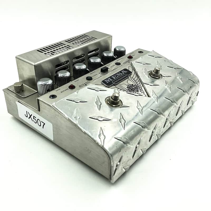 VーTWINメサブギー Mesa Boogie V-Twin Tube Preamp Pedal | Reverb