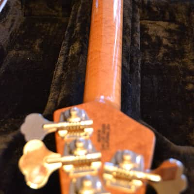 Ernie Ball Music Man Stingray HH 5 Family Reserve 2010 Turquoise Pearl image 10