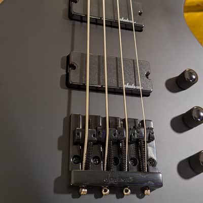 Jackson JS Series JS2 Concert Bass with Amaranth Fretboard 2025 - Satin Black image 8