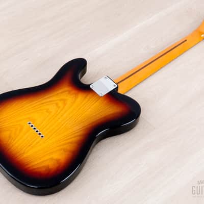 2011 Fender Telecaster Thinline Special TN-SPL Sunburst w/ USA Pickups, Japan MIJ image 13