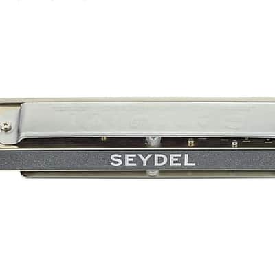 Seydel Saxony Solo Chromatic Harmonica, Key of Low D. New with Full Warranty! image 14