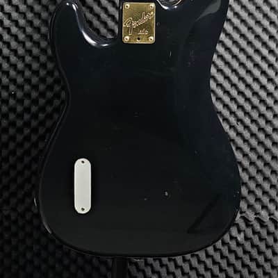 Fender Elite Precision Bass II with Rosewood Fretboard 1983 - Black image 6
