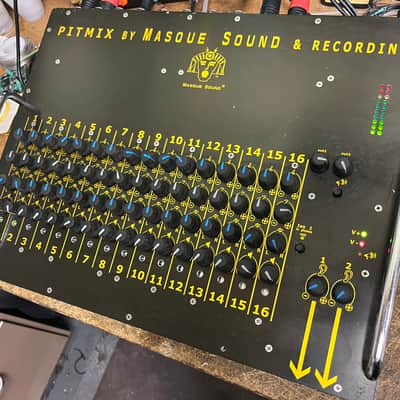 PitMix by Masque Sound 16x2x2 Line Level Headphone Mixer 16 Channel • Standalone image 1