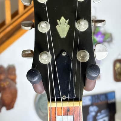1971 Gibson SG Deluxe Natural Finish w/ Bigsby, Original T-Tops, OHSC 6.5lbs image 4
