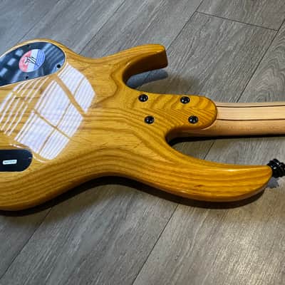 LTD ESP RB-1004 SM - Spalted Burled Maple - Aguilar image 12