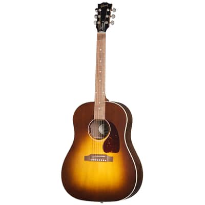 Gibson J-45 Studio Acoustic-Electric Guitar, Walnut w/ Case image 1