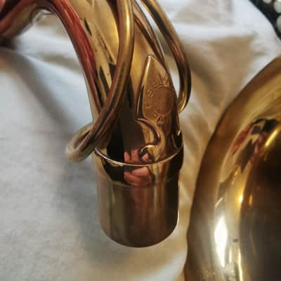Selmer SBA Tenor Saxophone 1950s image 6