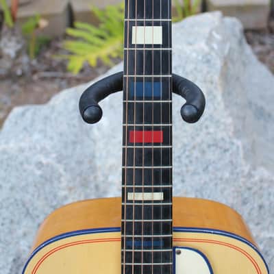 Beautiful Vintage 1940s/50s Kay Patriot Acoustic Archtop Guitar Project RARE & COOL Americana image 5
