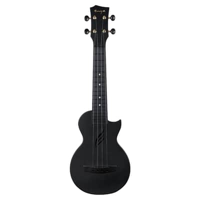 Carbon Fiber Ukulele Soprano ENYA NOVA U MINI Black With Bag image 3