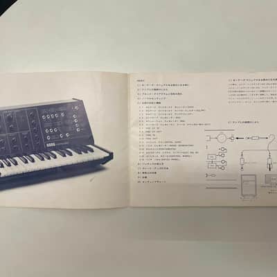 Korg MS-10 1970s - Black image 12