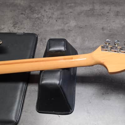 1977 Fender Stratocaster HT LEFT HAND Hardtail American Vintage 70s 1970's USA Lefty Handed Strat Custom DiMarzio Rosewood Black Aged Roadworn Relic LH Guitar image 22