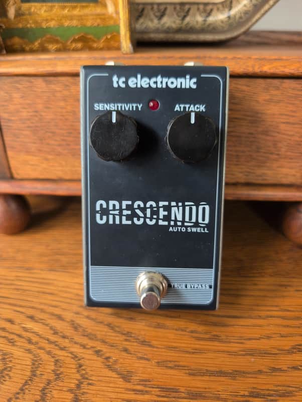 TC Electronic Crescendo Auto Swell 2021 - Present - Black image 1
