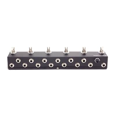 True Bypass Looper Pedal Loop Switchers 6 channel Clickless Soft Switch loopswitchers.com image 4