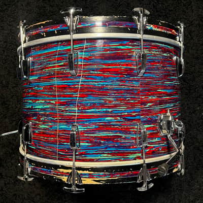 1967 Ludwig Super Classic - Psychedelic Red image 9