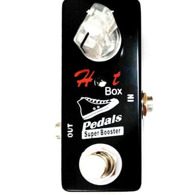 Hot Box Pedals Super Booster
