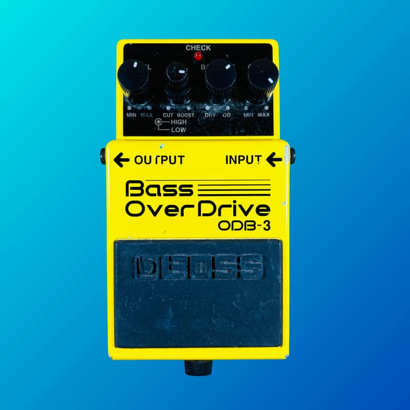 Boss ODB-3 Bass Overdrive