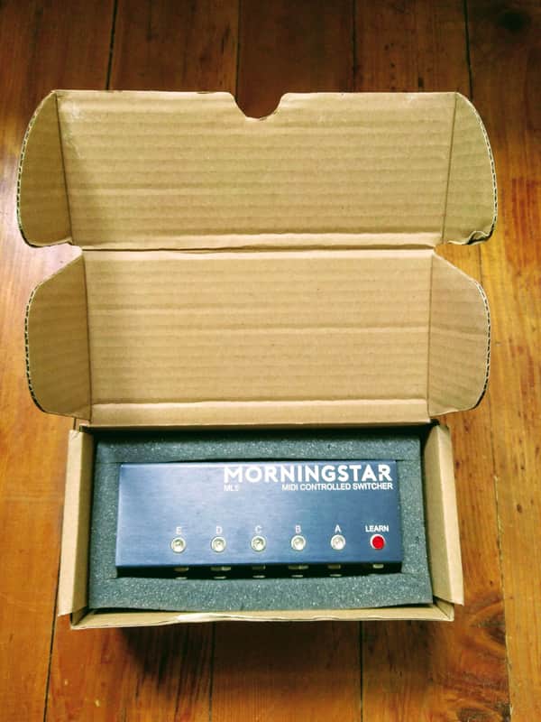 Morningstar Engineering ML5 Loop Switcher image 1