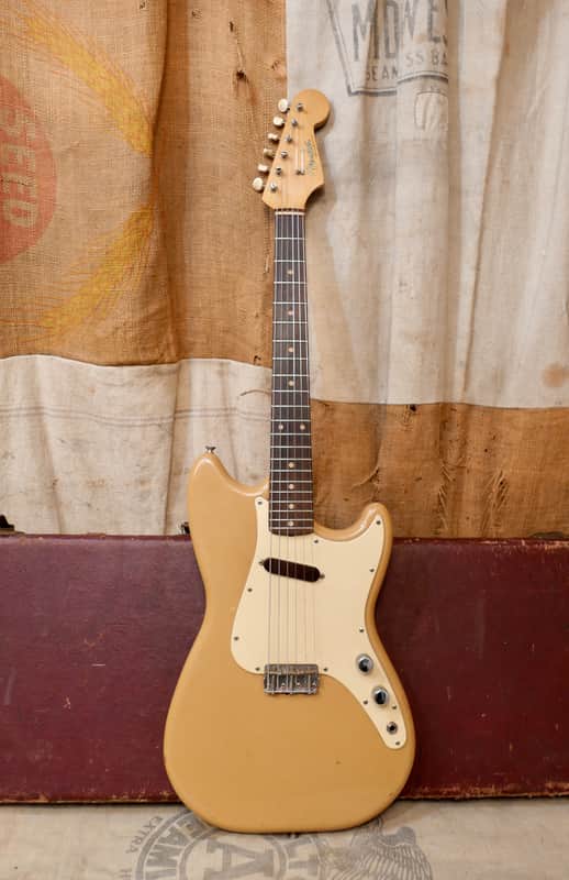 Fender Musicmaster 1960 - Desert Sand image 1