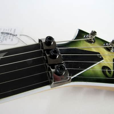 Jackson Pro Soloist SL2Q MAH AB Alien Burst Never Played or Displayed 2018 New Old Stock Elec Guitar image 15