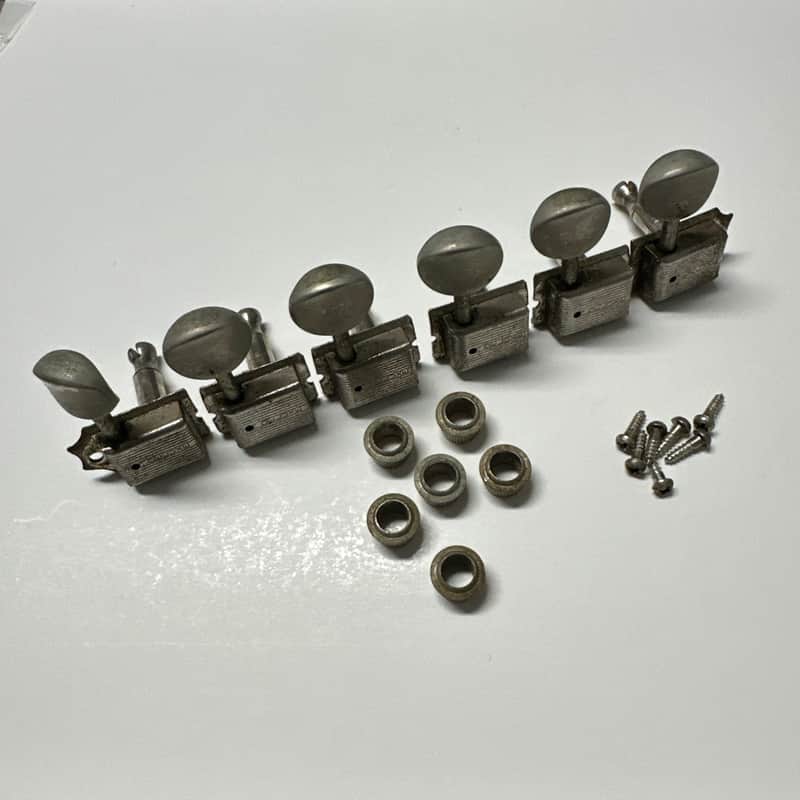 Fender Stratocaster Single Line Kluson Tuner Set 1957-64 Pre-CBS 1957 1958 1959 image 1