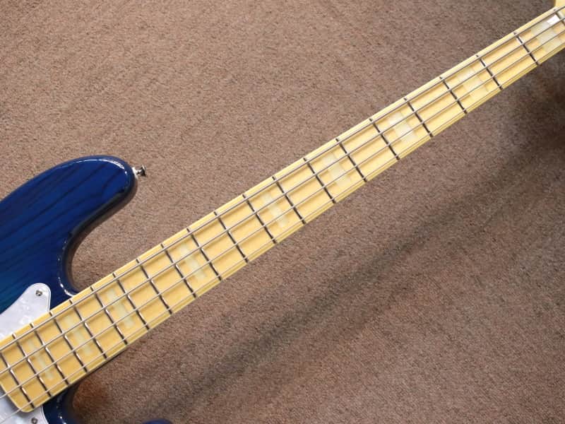 Fujigen(FGN) Neo Classic Series NPB10MAHJ See-through Blue Burst