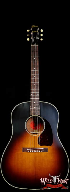 Gibson Custom Shop 1942 Banner J-45 Vintage Sunburst 4.00 LBS image 1