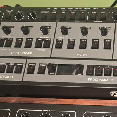 Oberheim OB-X8 Desktop 8-Voice Synthesizer 2022 - Present - Black with Wood Sides