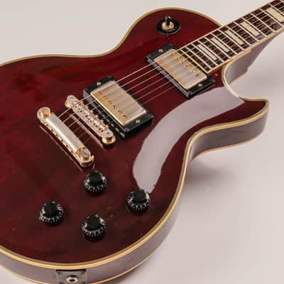 Tokai TLC-60 Love Rock Custom 1984 Wine Red | Tokai ’57 PAF Model | Made in Japan image 2